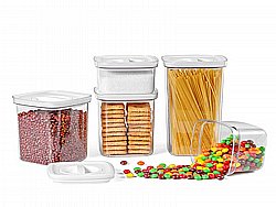 סט 5 קופסאות לאחסון סט 5 קופסאות לאחסון