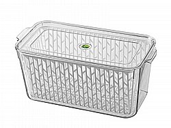 קופסת אחסון עם סלסלה נשלפת קופסת אחסון עם סלסלה נשלפת