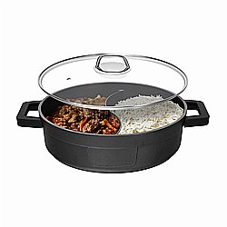 סיר מחולק 32 ס"מ סיר מחולק 32 ס"מ