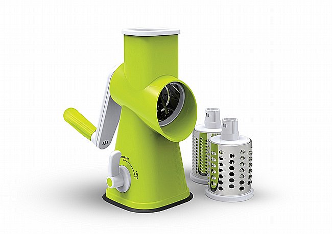 פומפייה מסתובבת Drum Grater
