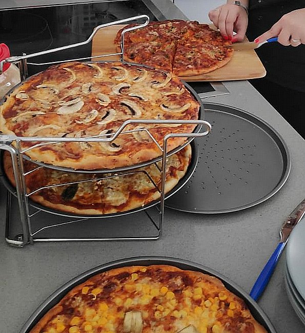 ���� ����� 4 ����� Pizza Set