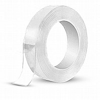 דבק דו צדדי שקוף