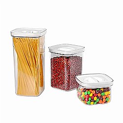 סט 3 קופסאות אחסון סט 3 קופסאות אחסון