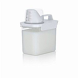 קופסת אחסון בשילוב כוס מדידה - 1.1 ליטר קופסת אחסון בשילוב כוס מדידה - 1.1 ליטר