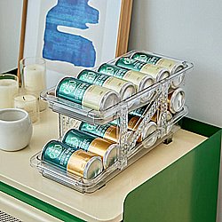 קופסה לאחסון וארגון פחיות שתייה קופסה לאחסון וארגון פחיות שתייה