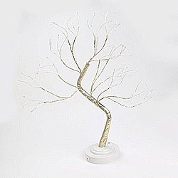 מנורת עץ דקורטיבית מנורת עץ דקורטיבית