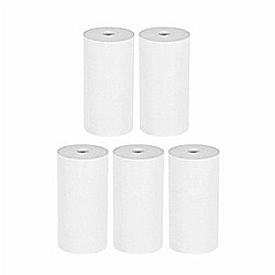 מארז 5 גלילי מדבקות נייר מארז 5 גלילי מדבקות נייר