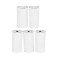 מארז 5 גלילי מדבקות נייר
