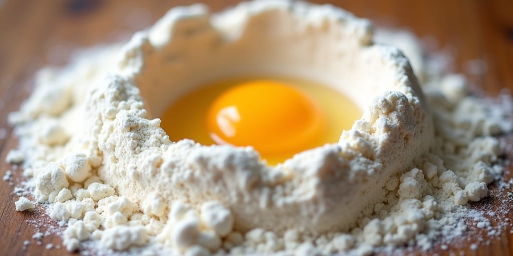 הכנת פסטה ביתית