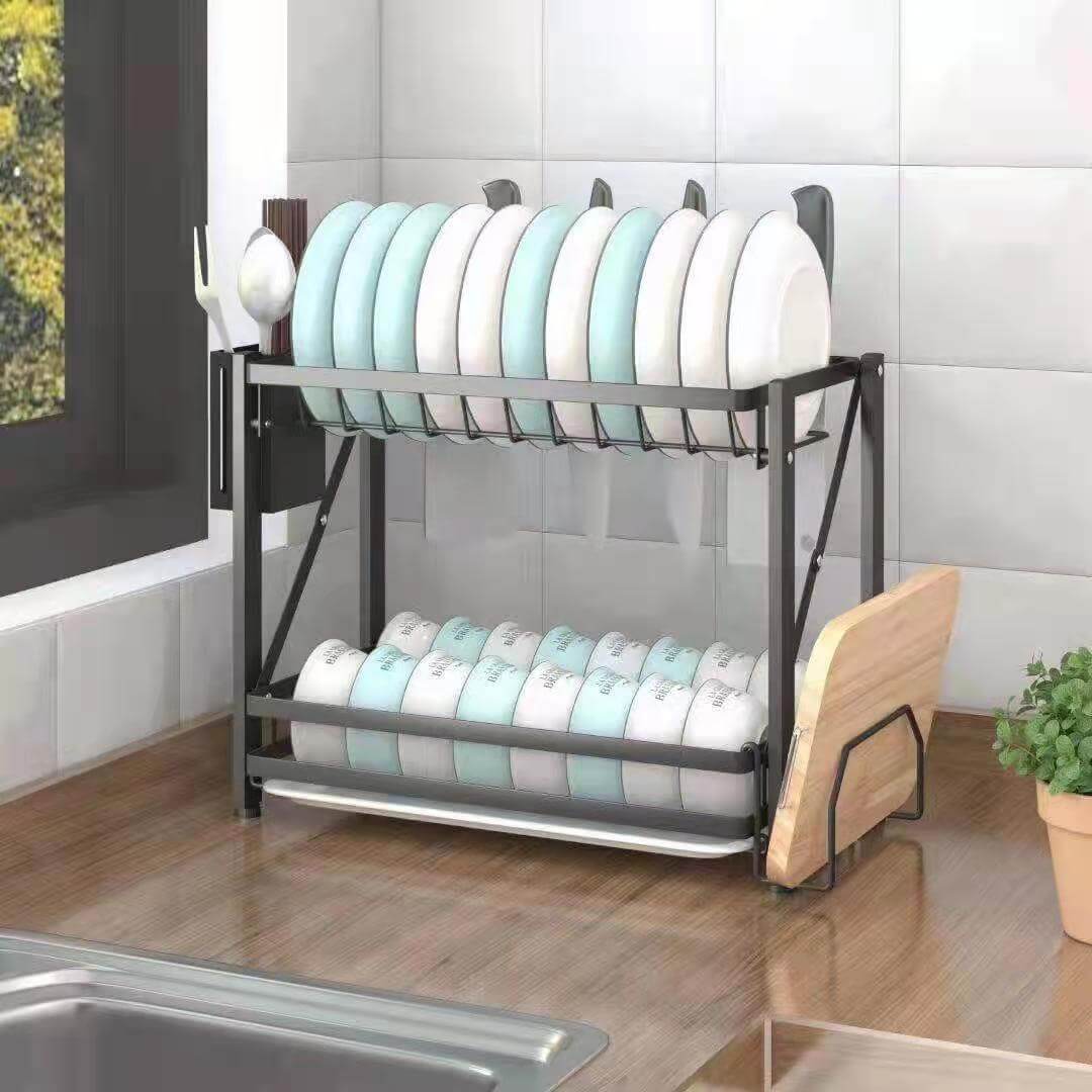 מתקן מתקפל לייבוש כלים הוא אחד מהגאדג'טים למטבח