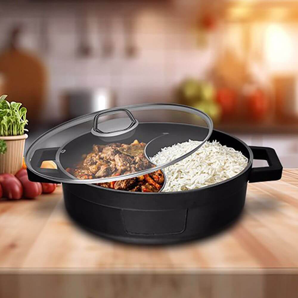 סיר מחולק הוא גאדג'ט למטבח מאוד שימושי